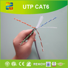 Conductor de cobre desnudo Cat. 6 UTP 23AWG